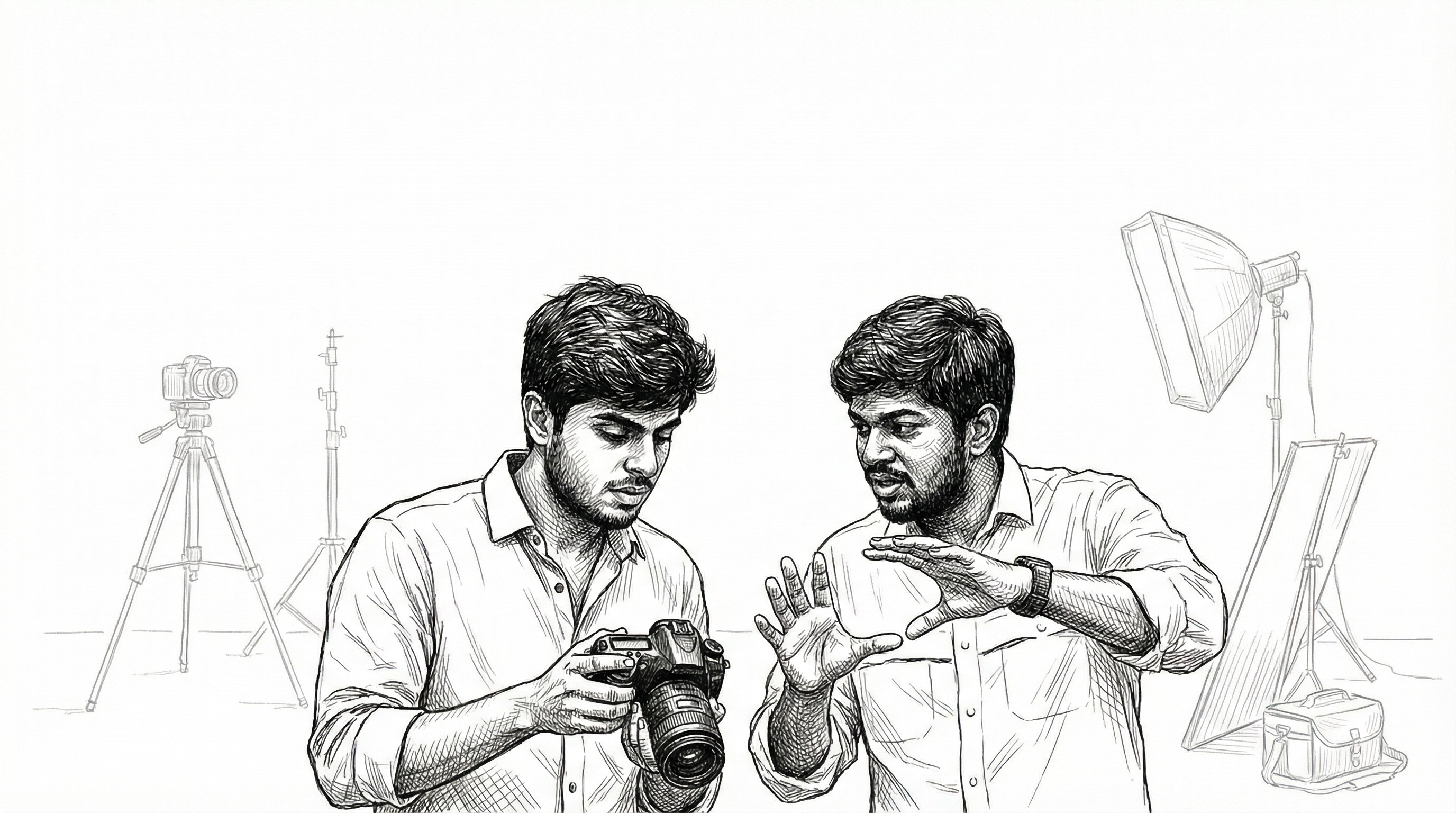 SuRo Labs founders Suhas and Rohan working together